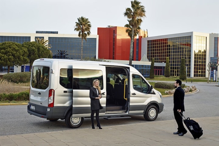 Ford Transit Minibus