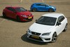 Triotest Megane RS - Leon Cupra - Astra OPC