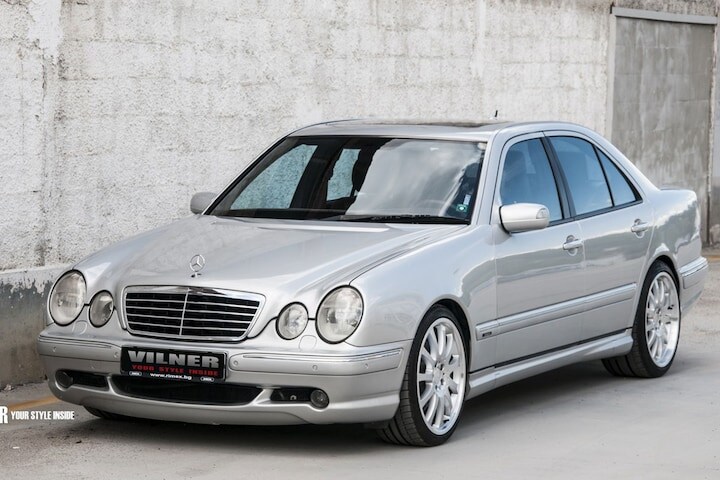 Mercedes E 55 AMG by Vilner