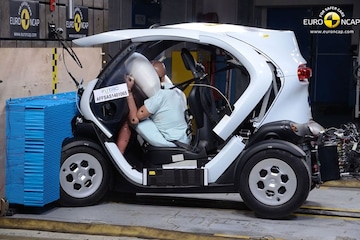 Renault Twizy crashtest