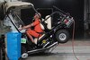 Club Car Villager 2+2 crashtest