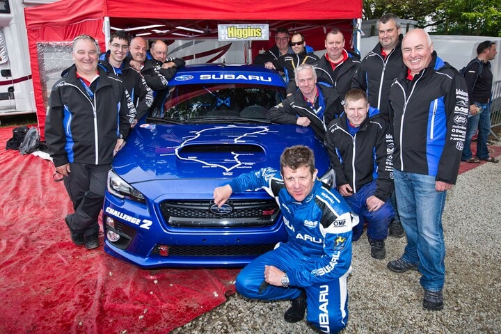 Record Subaru Isle of Man
