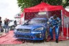 Record Subaru Isle of Man