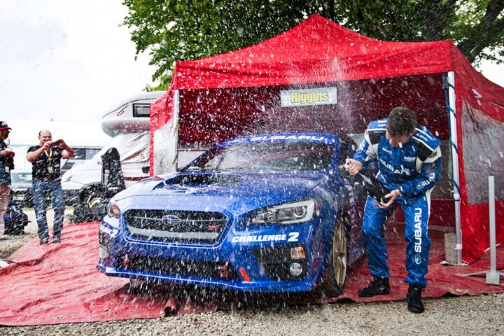 Record Subaru Isle of Man