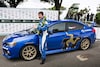 Record Subaru Isle of Man