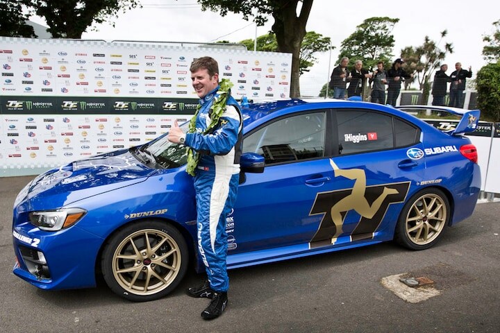 Record Subaru Isle of Man