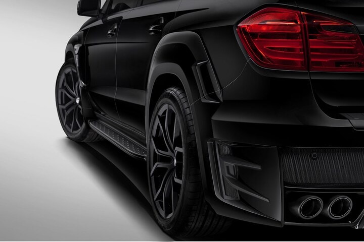 Mercedes GL-klasse Larte Design Black Crystal