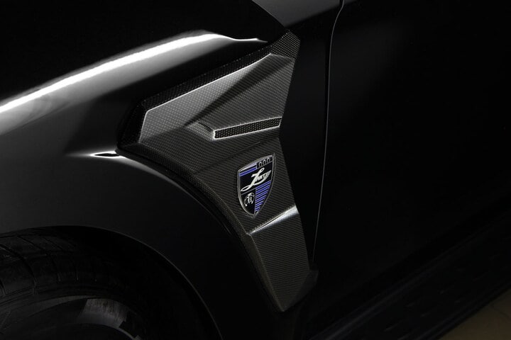 Mercedes GL-klasse Larte Design Black Crystal
