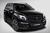 Mercedes GL-klasse Larte Design Black Crystal
