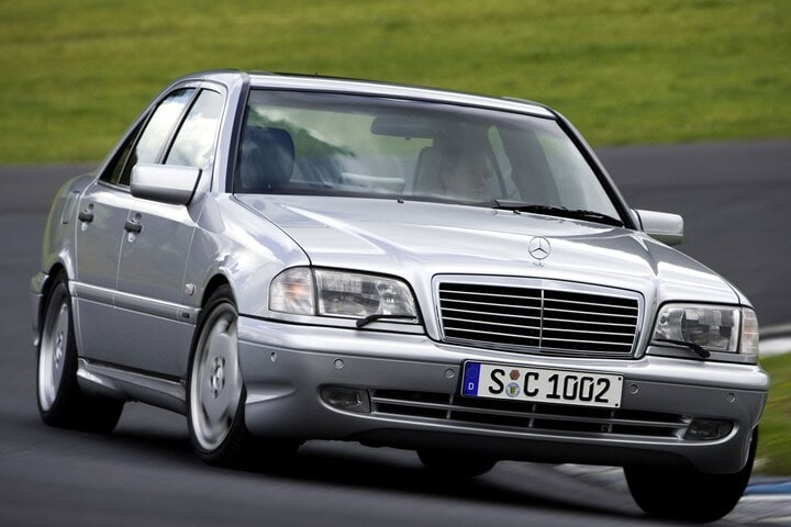 Mercedes C43 AMG