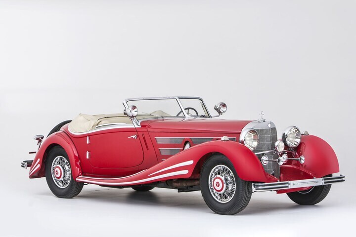 Mercedes-Benz 500K