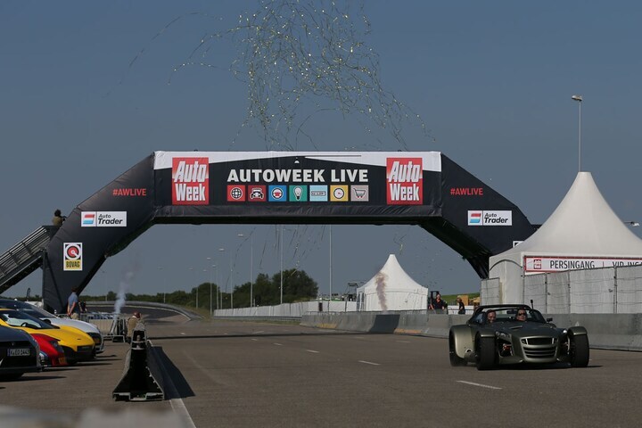 AutoWeek Live opening