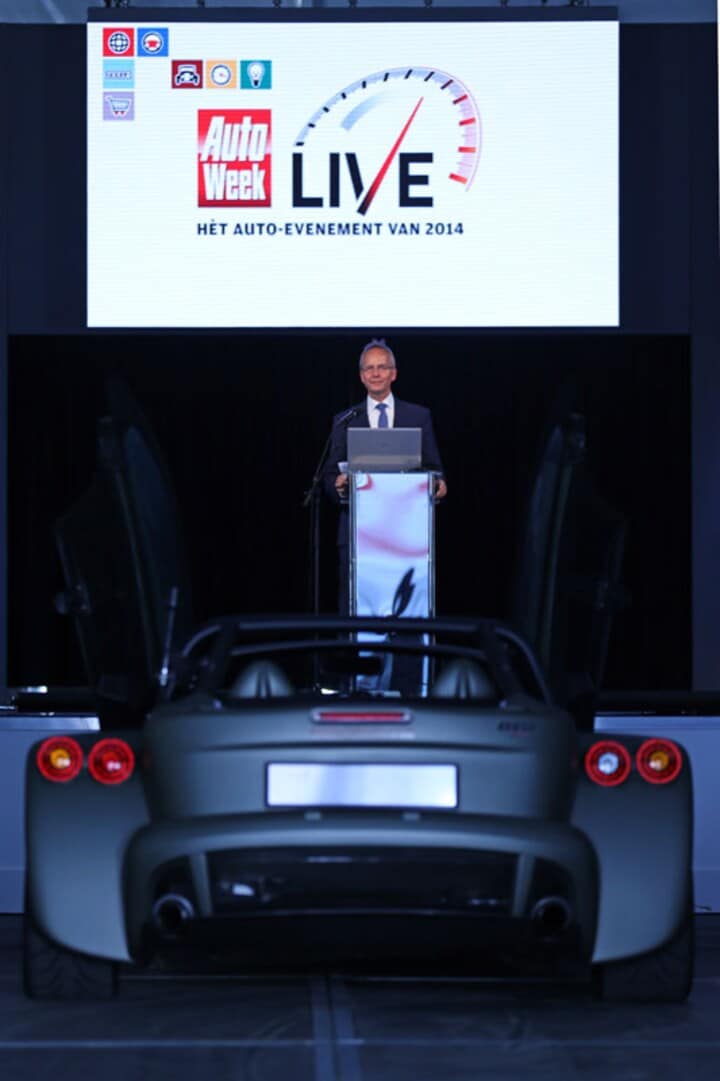 AutoWeek Live opening
