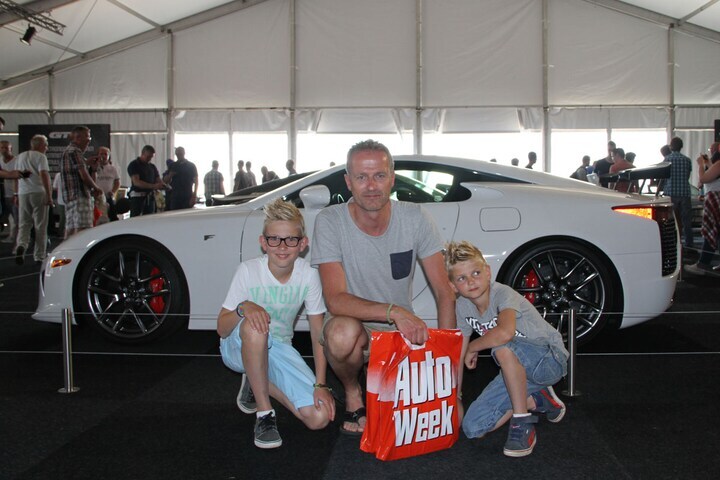AutoWeek Live interviews