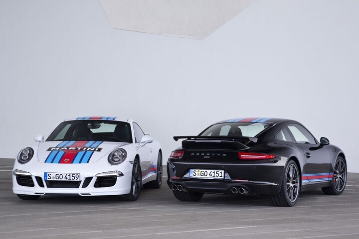 Porsche 911 Martini Racing Edition