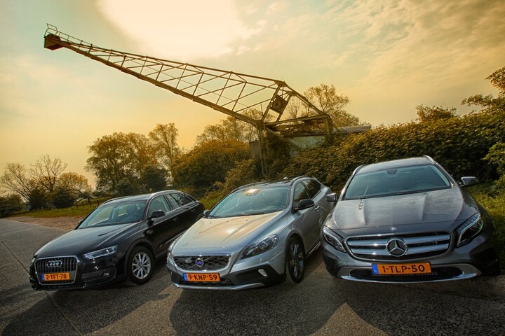 Triotest - Q3, V40, GLA 200