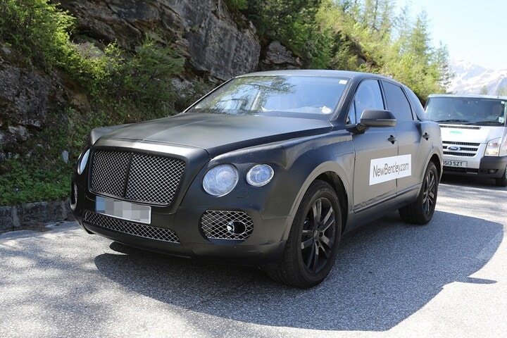Bentley SUV
