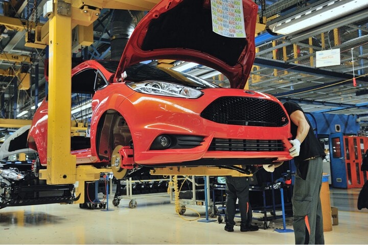 Productie Ford Fiesta ST in Keulen