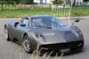 Pagani Huayra spyshots