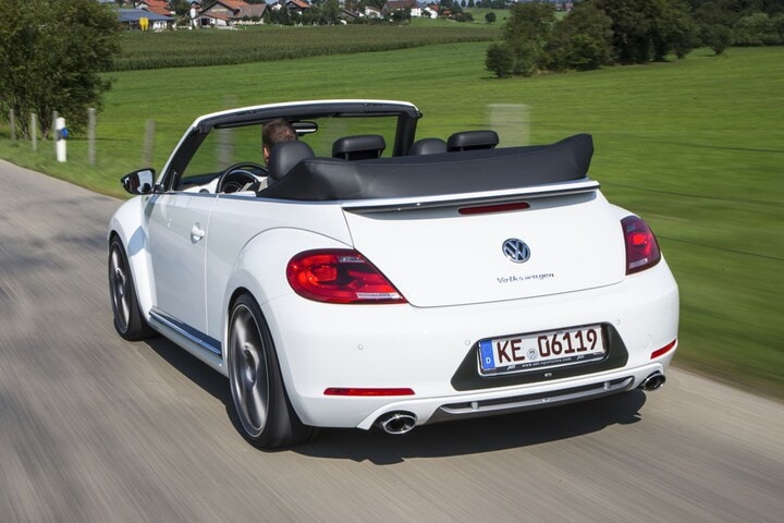 Abt Volkswagen Beetle Cabrio 2.0 TSI