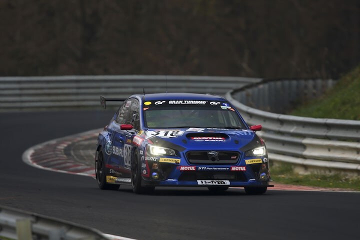 Subaru WRX STI NBR Challenge 2014