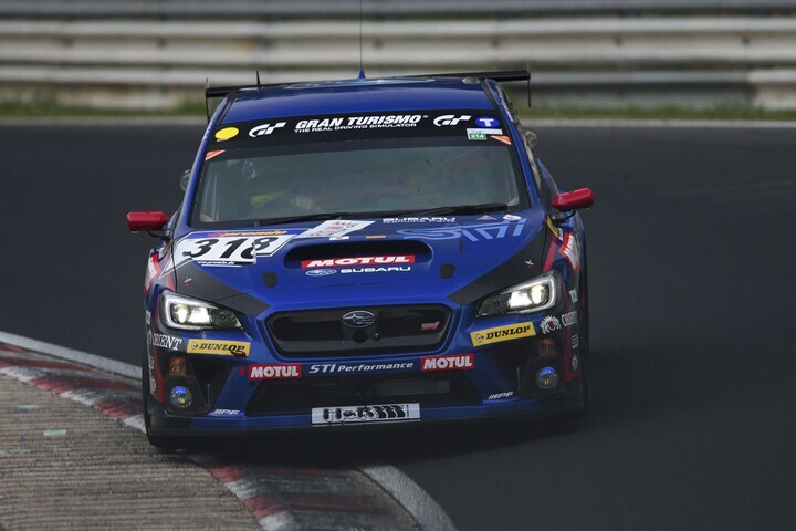 Subaru WRX STI NBR Challenge 2014