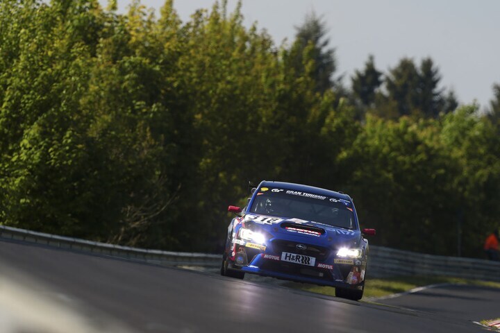 Subaru WRX STI NBR Challenge 2014
