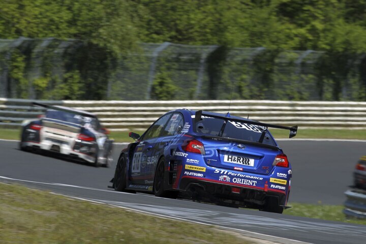 Subaru WRX STI NBR Challenge 2014
