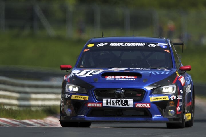 Subaru WRX STI NBR Challenge 2014
