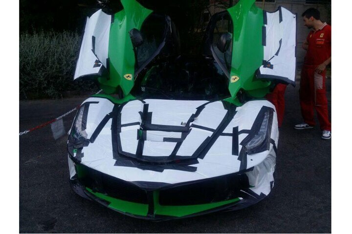 Ferrari LaFerrari Jay Kay