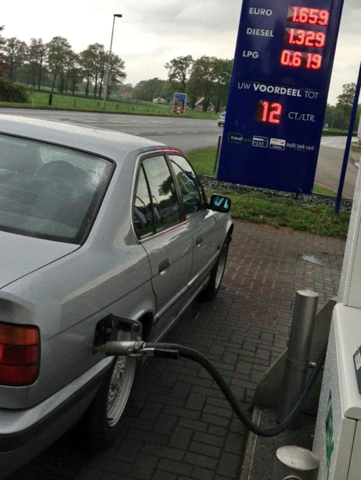 LPG tanken