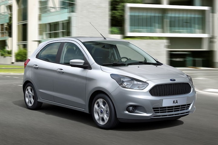 Ford Ka en Ka+