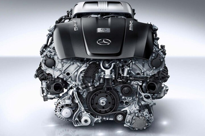 Mercedes-AMG GT 4.0 V8 biturbo
