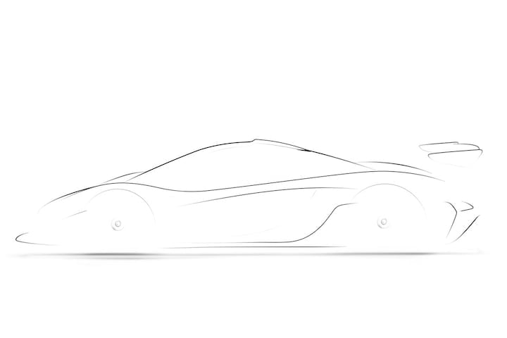 McLaren P1 GTR