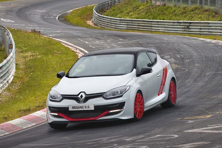Renault Mégane RS 275 Trophy op Nordschleife