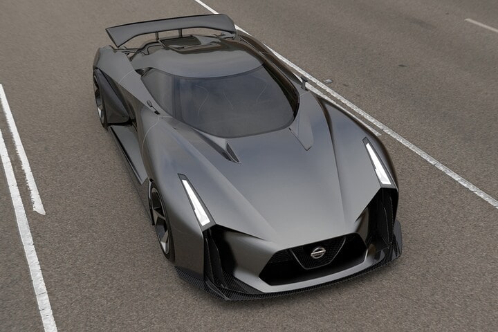 Nissan Vision Gran Turismo