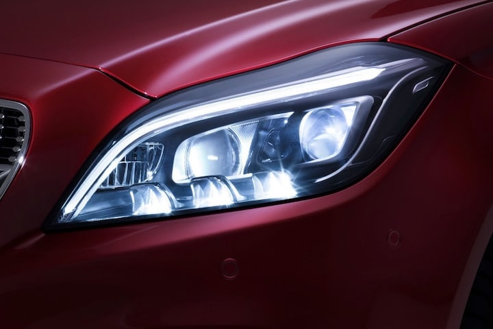 Led-koplampen Mercedes CLS