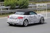 Audi TT Roadster spyshots