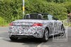 Audi TT Roadster spyshots