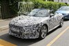 Audi TT Roadster spyshots