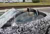 Audi TT Roadster spyshots