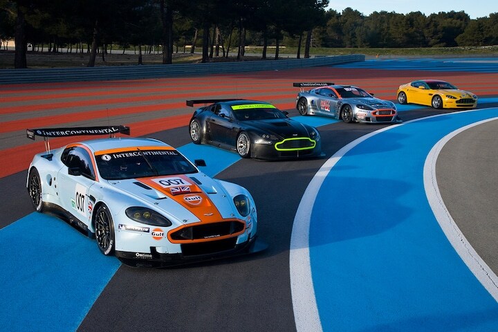 Aston Martin Vantage GTE