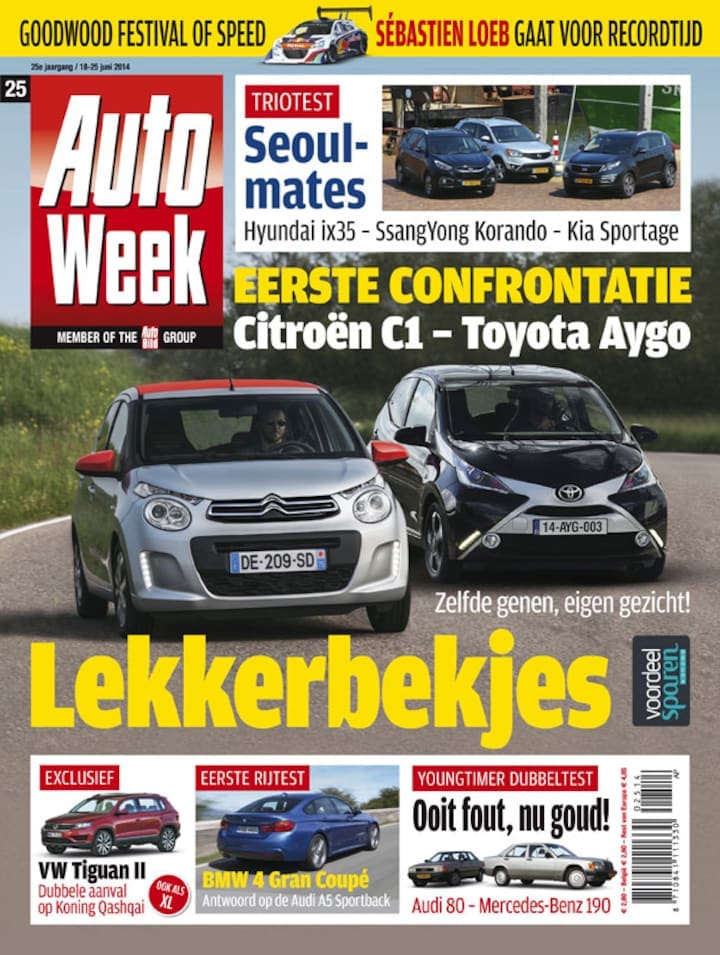 AutoWeek 25 2014
