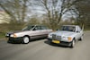 Audi 80 - Mercedes 190