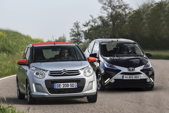 Toyota Aygo - Citroën C1