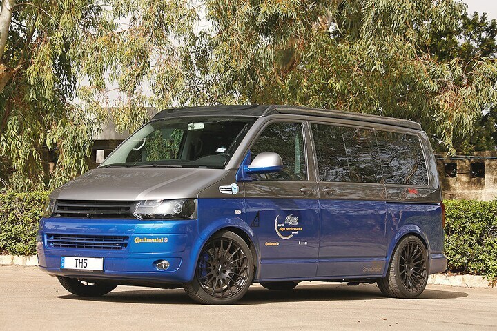 Volkswagen T5 TH5 Spacecamper