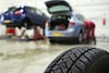 Winterbanden wisselen garage (foto ANP)