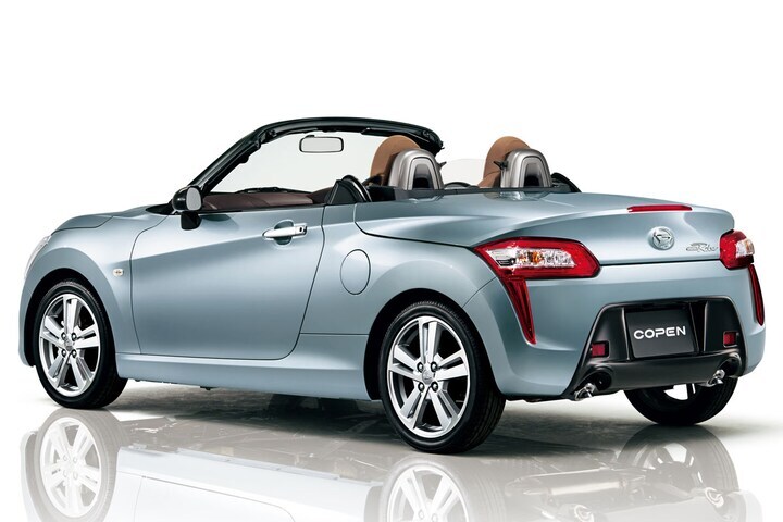 Daihatsu Copen Test Daihatsu Copen 1.3 16V Sport Rijtesten.nl: Pure