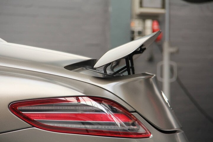 Mercedes-Benz SLS AMG DD Customs