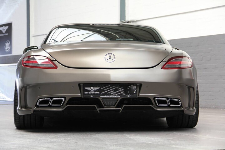 Mercedes-Benz SLS AMG DD Customs
